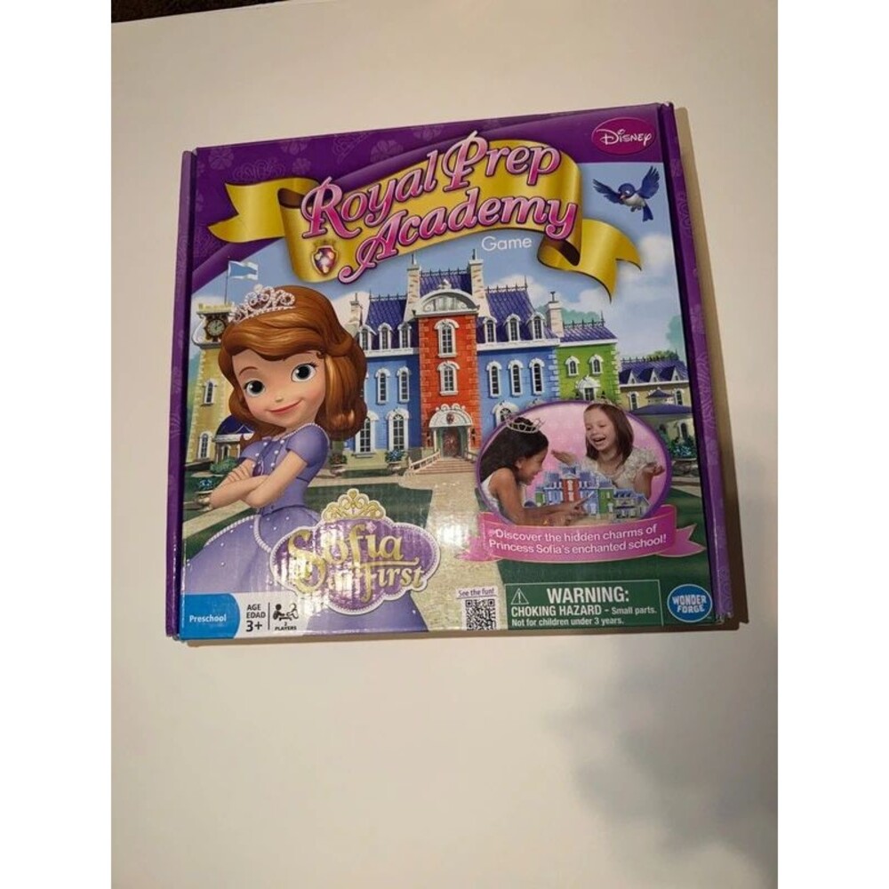 Disney Sofia the First Royal prep Academy game